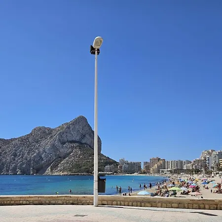 Horizonte Playa Calp Apartmán